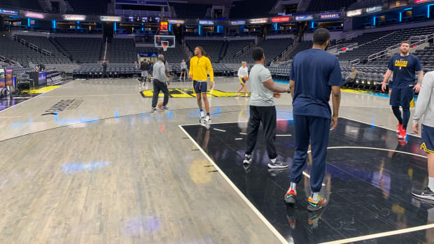 Indiana Pacers Myles Turner Brooklyn Nets
